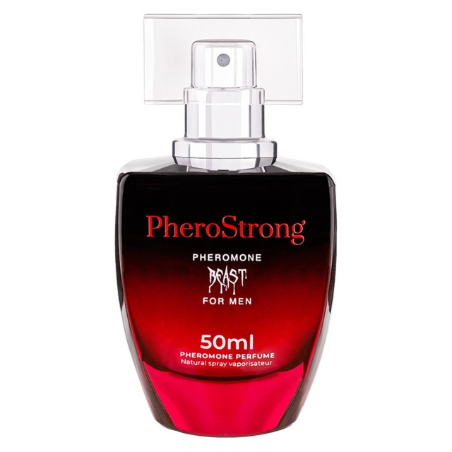 Medica Beast With PheroStrong - Perfumy męskie z feromonami, 50 ml
