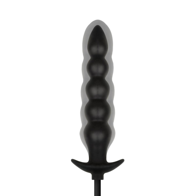Анальна пробка EasyToys Anal Collection, 20 см (чорний)
