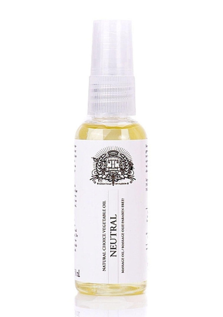 Touché by Shots Neutral - Olejek do masażu, Bezzapachowy, 50 ml