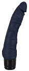 Вибратор Vibra Lotus Penis Grey Vibrator, 20 см (синий)