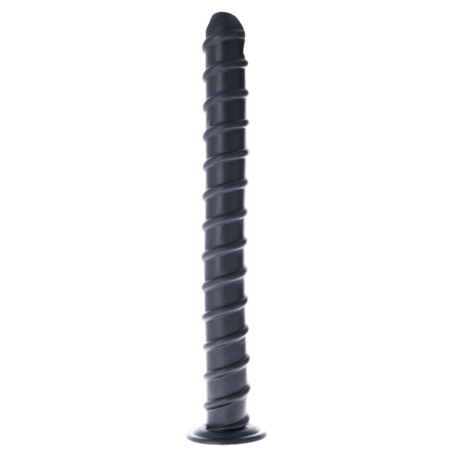 Toyz4lovers Cabogirao - Korek analny do fistingu, Czarny, 58.5 cm