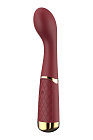 Вибратор для точки G Dream toys Romance, 19,5 см (бордовый)