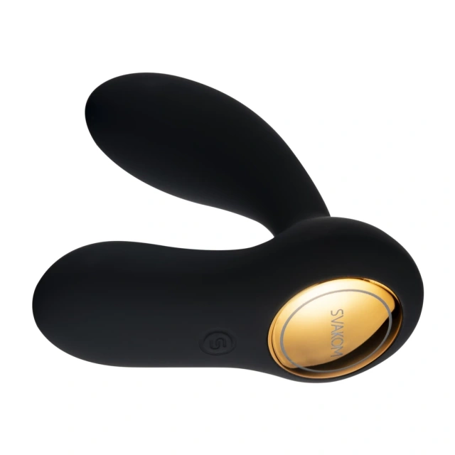 Svakom Vick Neo - Stymulator prostaty, Czarny, 10, 8 cm