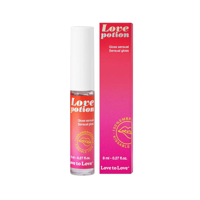 Блеск для губ Love To Love Love Love Potion, 8 мл