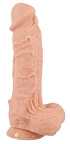 Realistixxx Real Giant XXL - Dildo, W kolorze cielistym, 32 cm
