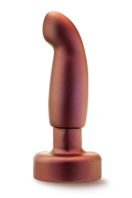 Анальна пробка Anal Adventures Matrix Bionic Plug 14.6 см (коричневий)