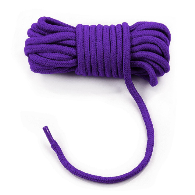 Lovetoy Fetish Bondage Rope - Lina, Fioletowy, 1000 cm