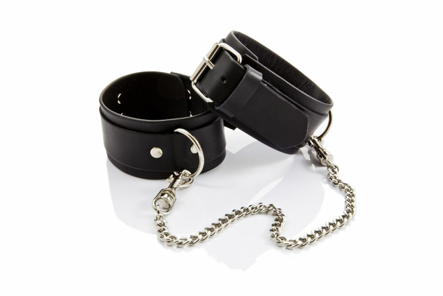 Whips Collections Whips - Kajdanki, Czarny, 25 cm