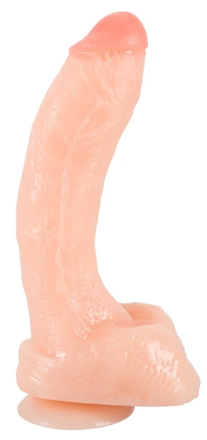 Realistixxx Real Stallion - Dildo, W kolorze cielistym, 27.5 cm