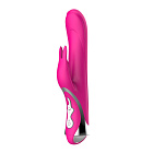 Вибратор-кролик Intimate Melody Missile, 23.5 см (розовый)