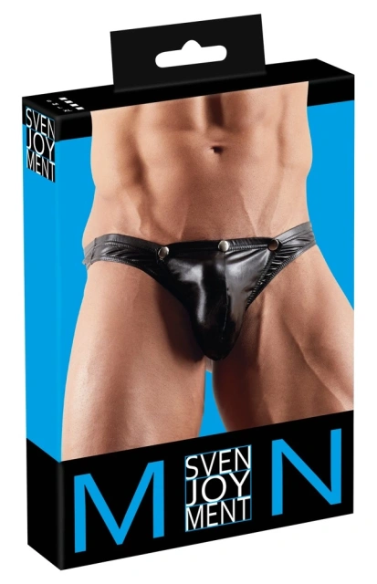 Сексуальные мужские стринги Svenjoyment Mens Shirt, M (черный)