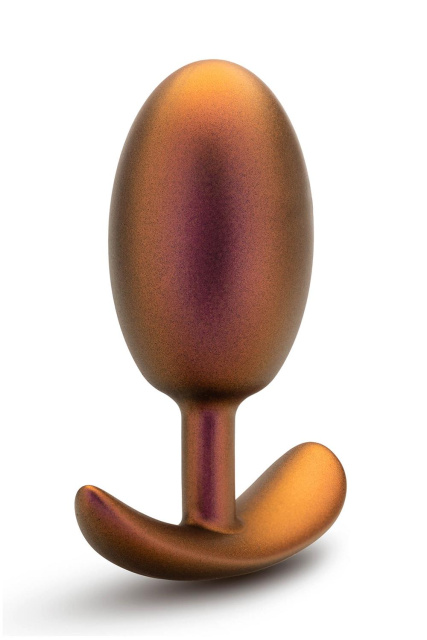 Blush Matrix Neutron Plug - Korek analny, Pomarańczowy, 10.2 cm