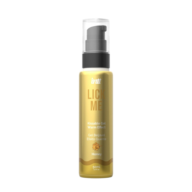 intt Lick Me Kissable Gel - Lubrykant do seksu oralnego, 50 ml