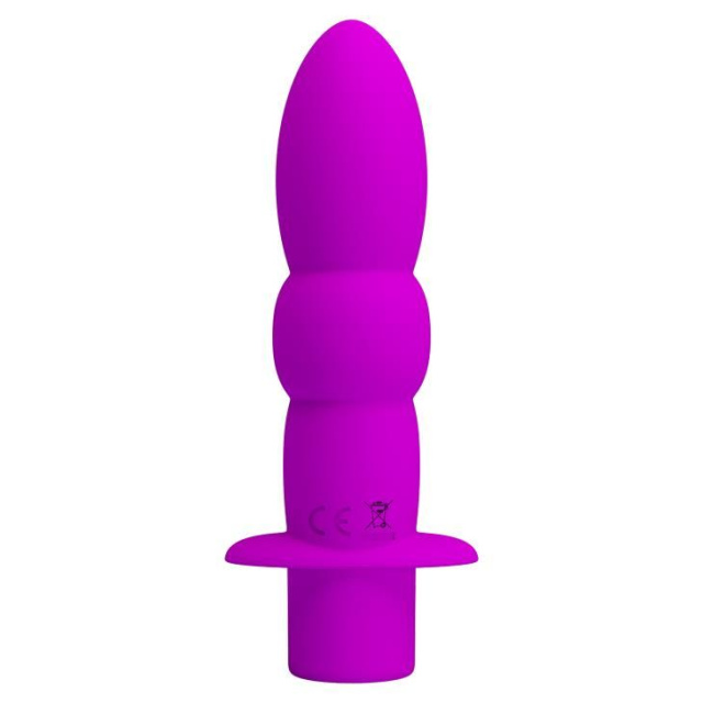 Korek analny Pretty Love Wyatt, 11,5 cm (fioletowy)