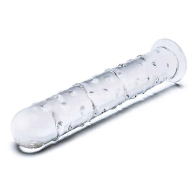 Фаллоимитатор Glas Extra Large, 25 см (прозрачный)