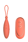 Виброяйцо Dream Toys Charismatic Celia, 10,3 см (оранжевый)