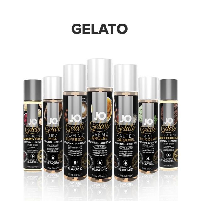 System JO H2O Gelato Double Chocolate - Lubrykant na bazie wody, 120 ml