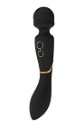Вибромассажер Dream Toys Céline Elite, 22,4 см (черный)
