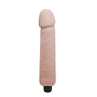 Вибратор Baile Love Companion, 25 см (телесный)