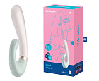 Wibrator królik Satisfyer Heat Wave, 20 cm (miętowy)