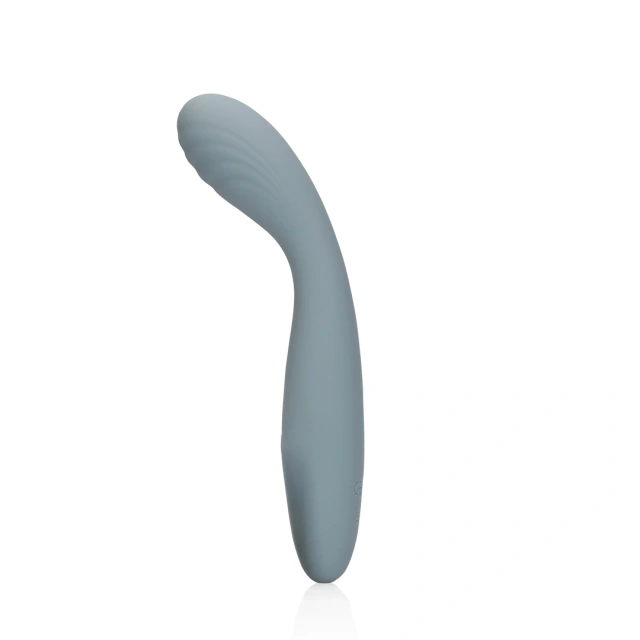 Вибратор Loveline Ultra Soft Silicone G-Spot, 20 см (серый)