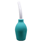 Mr. Play Anal Douche - Prysznik analny, Turkus, 25.8 cm, 310 ml
