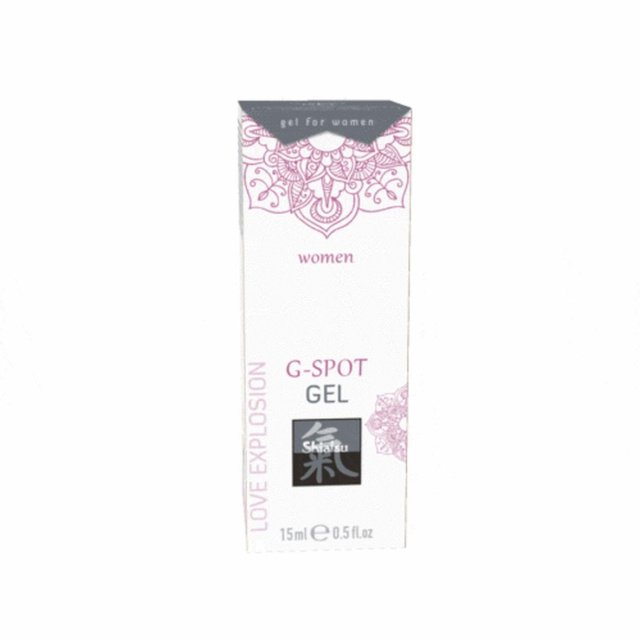 Hot Shiatsu G-Spot Gel for Women - Żel, Bezzapachowy, 15 ml