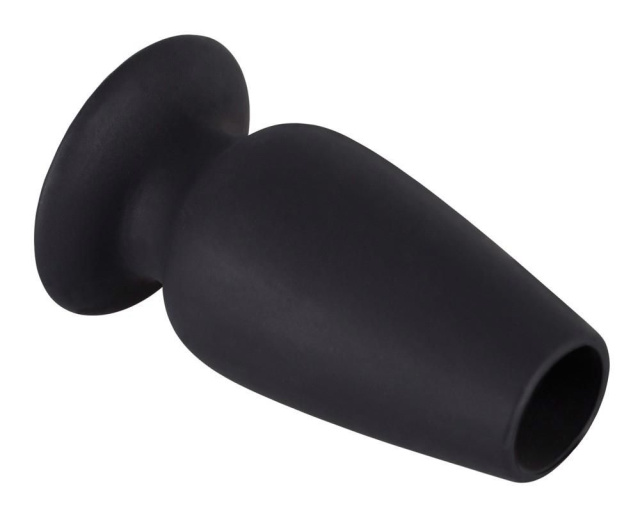 Анальний тунель Orion Lust Tunnel Plug, 10 см (чорний)