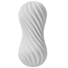 Мастурбатор Tenga Flex Silky White (белый)