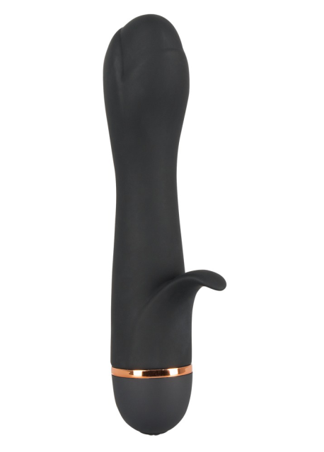 Wibrator króliczek You2Toys, 16,4 cm (czarny)