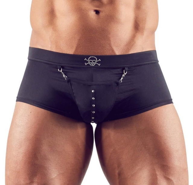 Сексуальные мужские трусы Svenjoyment Men's Shorts, S (черный)