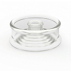 Накладка на помпу для пениса Dorcel Power Pump Pro Pump Donut Pour, 4 см (прозрачный)