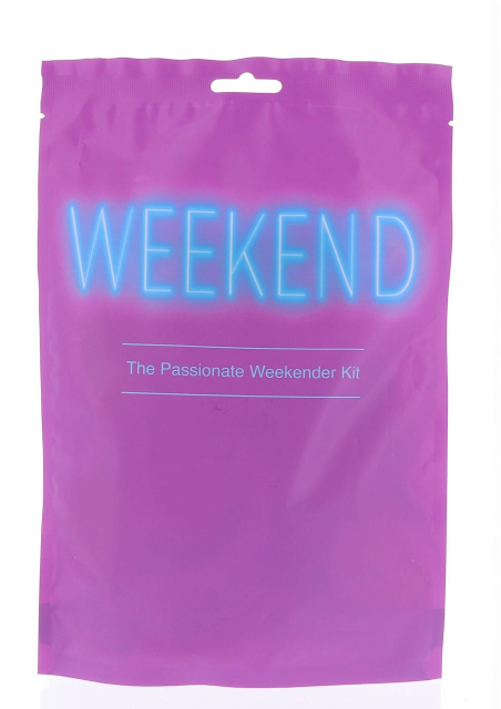 Набір секс-іграшок Scala Selection The Passionate Weekend Kit, 8 шт (червоний)