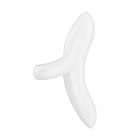 Вібратор на палець Satisfyer Bold Lover, 9.3 см (білий)