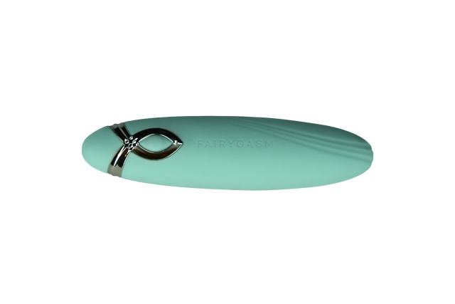 Wibrator FairyGasm PleasureArrow, 11,5 cm (zielony)