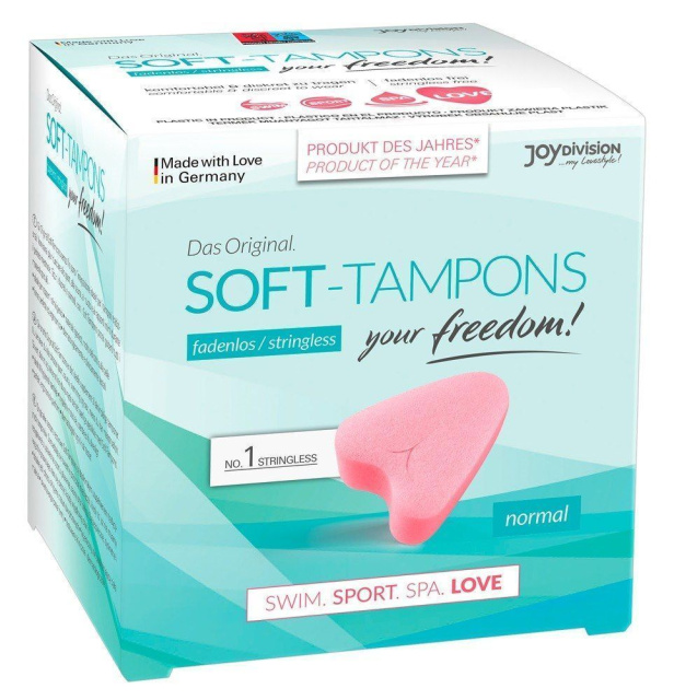 Тампони Joy Division Soft Normal, 3 шт