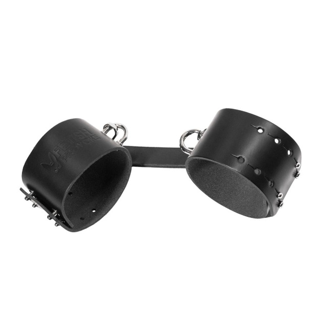 Fetish Provoke Cuffs of Desire - Kajdanki, Czarny, 26 cm