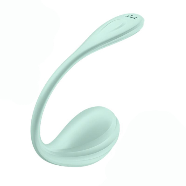 Віброяйце Satisfyer Smooth Petal (м'ятний)