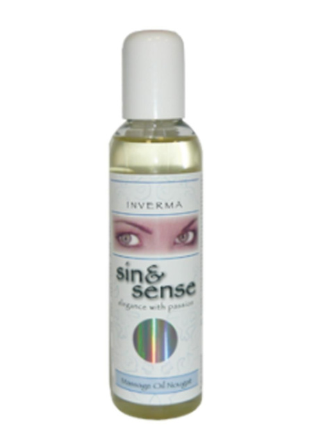 Массажное масло Inverma Sin&sense Nougat, 150 мл