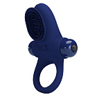 Эрекционное кольцо Pretty Love Powerful Ring, 8,6 см (синий)