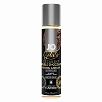 System JO H2O Gelato Double Chocolate - Lubrykant na bazie wody, Czekolada, 30 ml