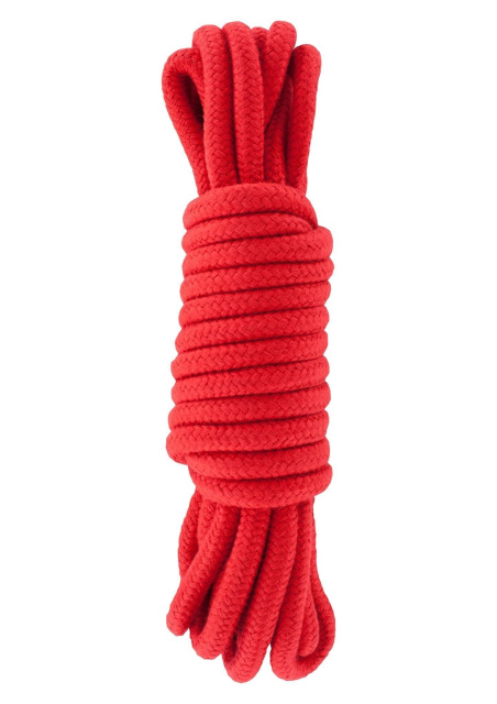 Мотузка Hidden Desire Bondage Rope, 5 м (червоний)