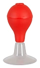 Вакуумные накладки на соски You2Toys, 5.5 см (красный)