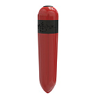 Вибратор для клитора Boss Series Rocket, 9.4 см (красный)