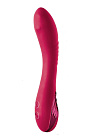 Вибратор Dream Toys Sparkling Cecilia, 20 см (красный)