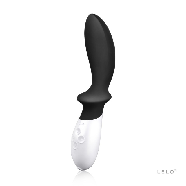Стимулятор простати Lelo Loki, 19,6 см (чорний)