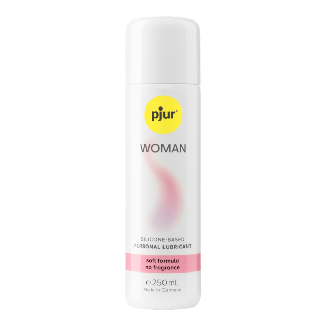 pjur Woman Silicone - Lubrykant, Bezzapachowy, 250 ml