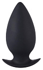 Анальна пробка You2Toys Booty Beau Large, 11 см (чорний)