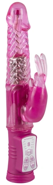 Wibrator królik Orion Sugar Babe, 22 cm (różowy)