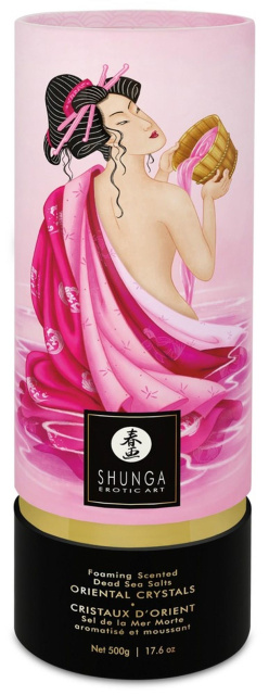 Сіль для ванни Shunga Oriental Crystals Aphrodisia, 500 г